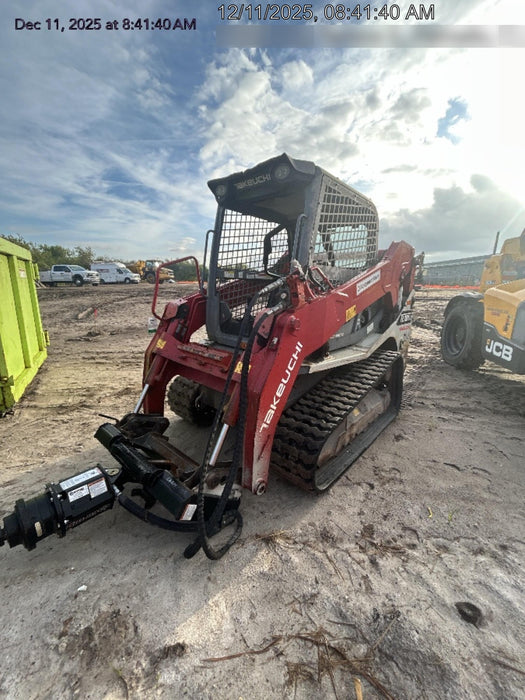 2018 TAKEUCHI TL10