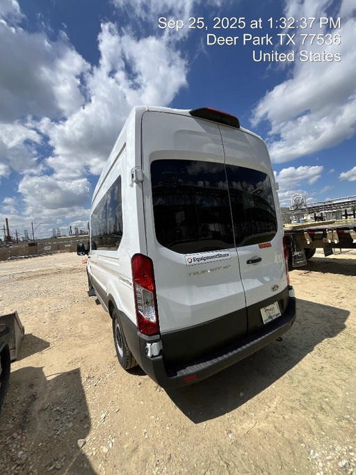 2024 FORD Transit 350 Rental