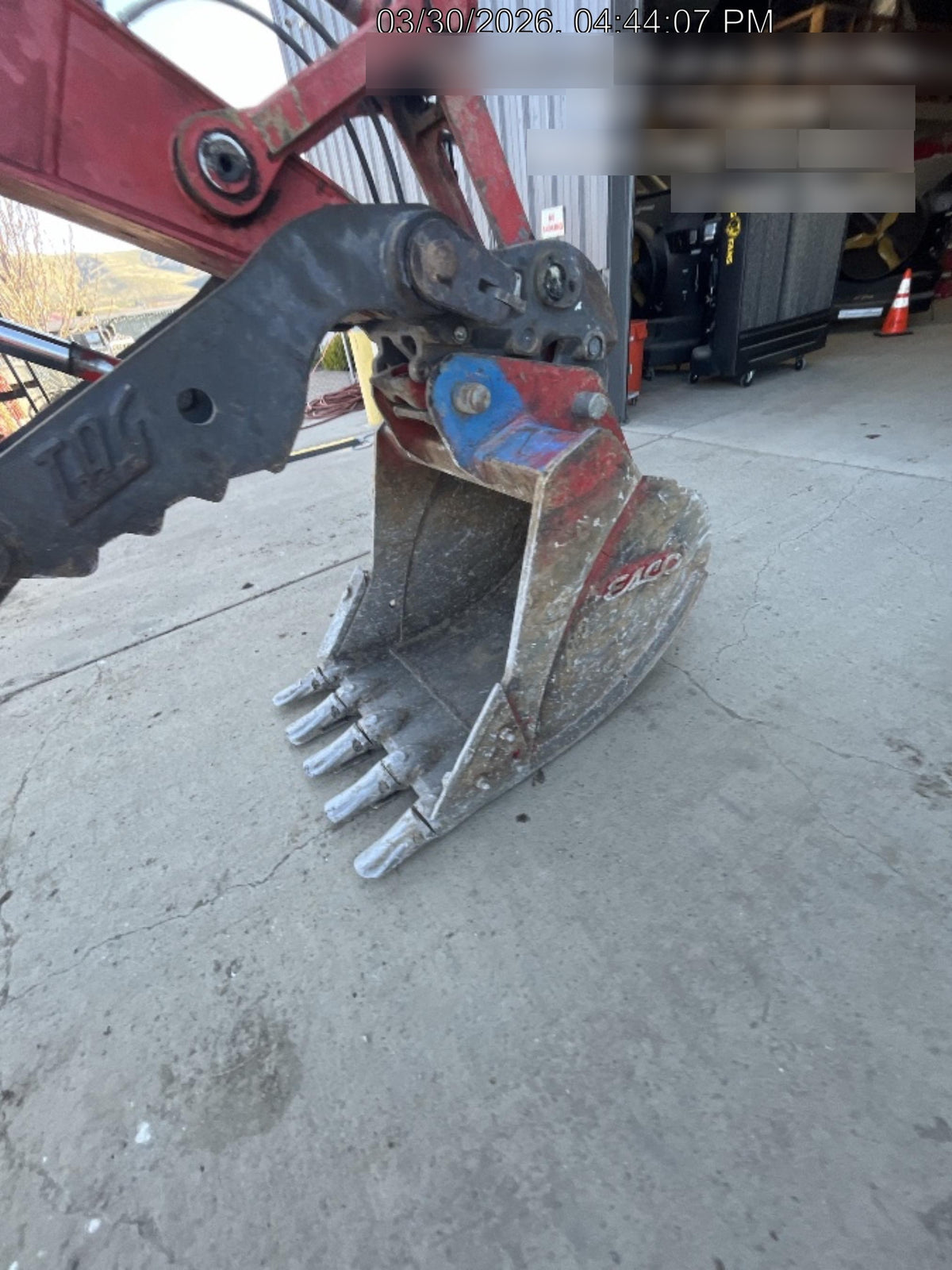 2022 ESCO 36" Bucket, Track Excavator 25,000 - 35,000 lbs, Esco