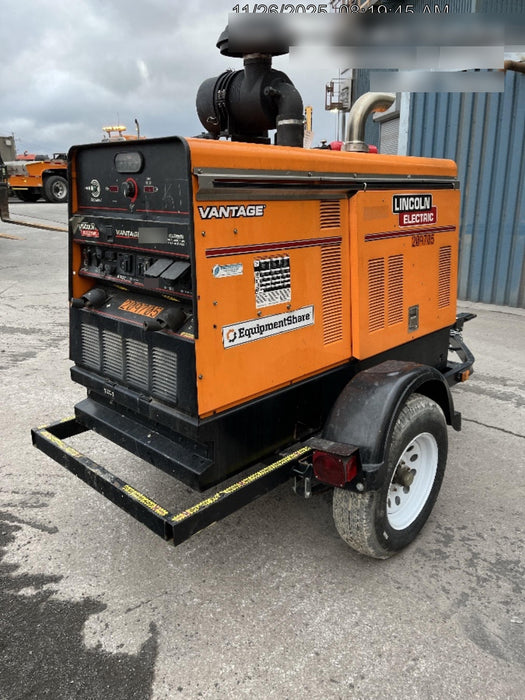 2022 LINCOLN ELECTRIC Vantage 549X