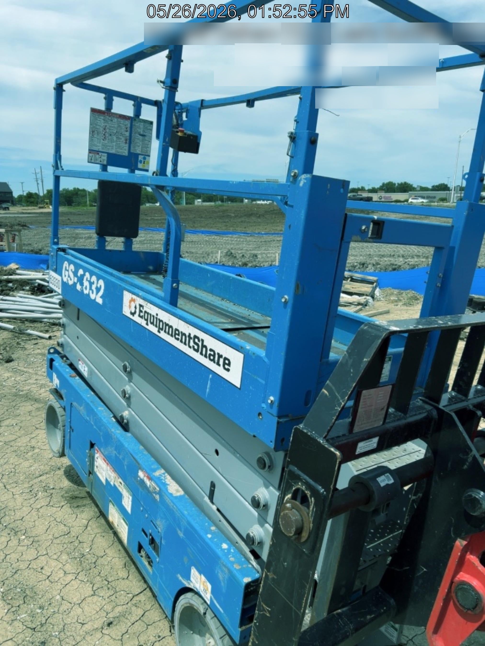 2020 GENIE GS-2632