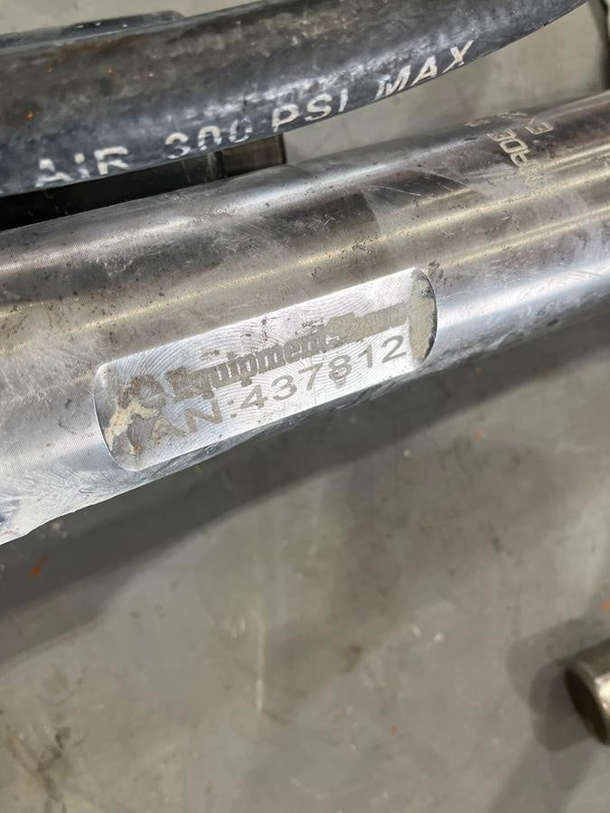 2024 MICHIGAN PNEUMATIC MP-133-ORANGE-NEP