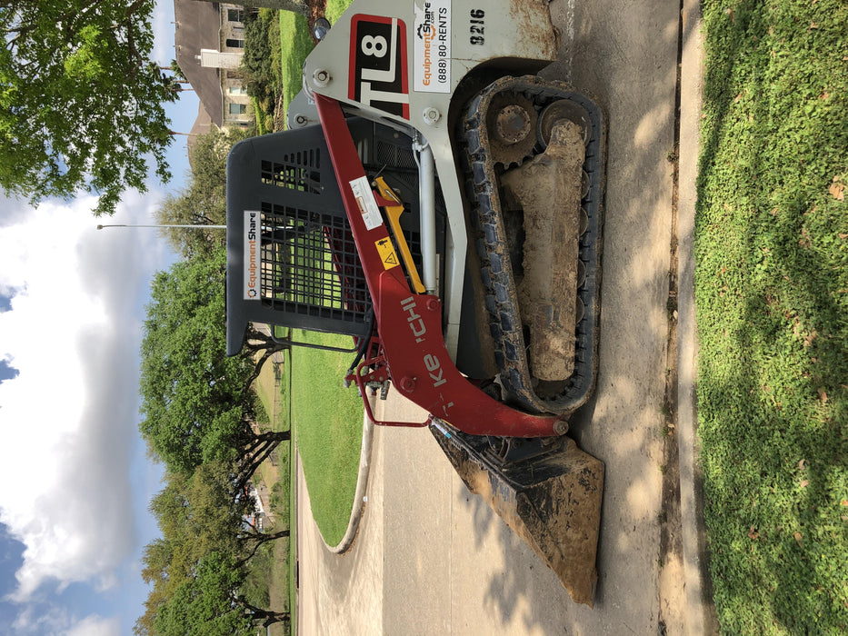 2018 TAKEUCHI TL8