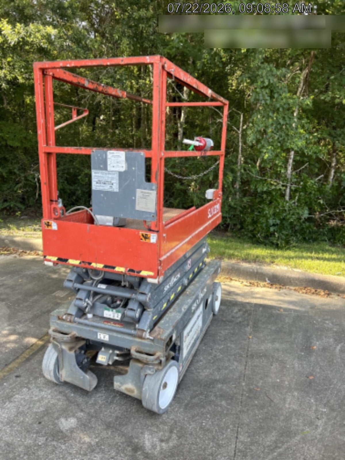 2019 Skyjack SJIII-3219 Standard Options, Trojan Batteries