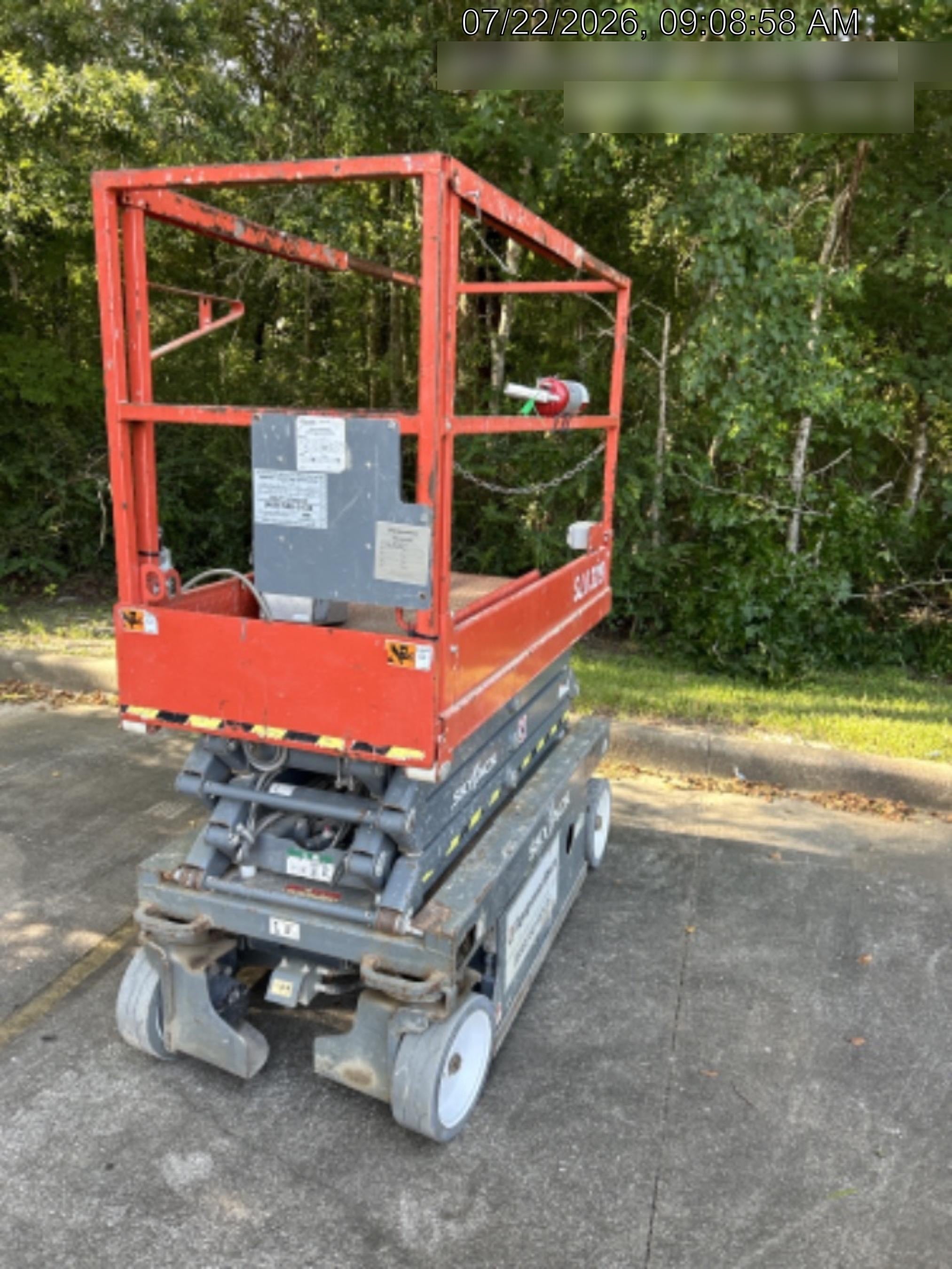2019 Skyjack SJIII-3219 Standard Options, Trojan Batteries
