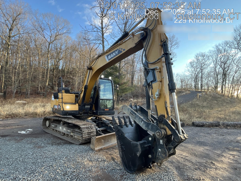 2020 SANY SY135C