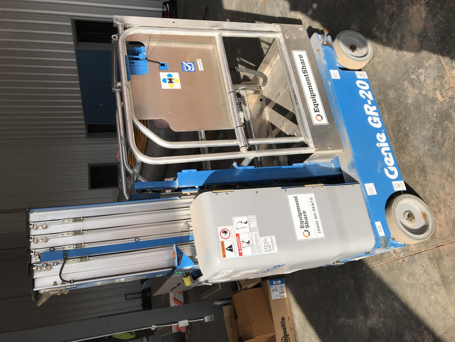 2020 GENIE GR-20