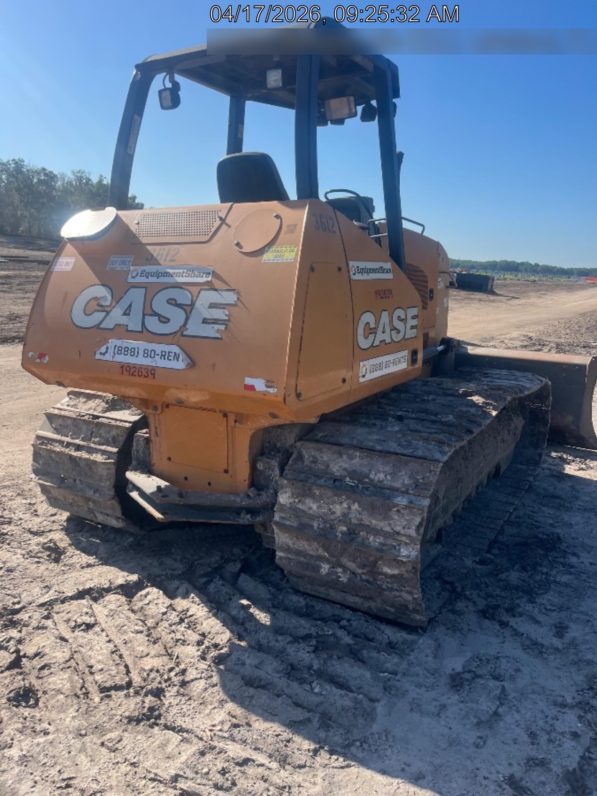 2018 CASE 850M