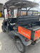 2021 Kubota RTV-X1140W-H Plastic Canopy, Windshield Acrylic Clear, LED Strobe Light, Wire Harness Kit, Back up Alarm