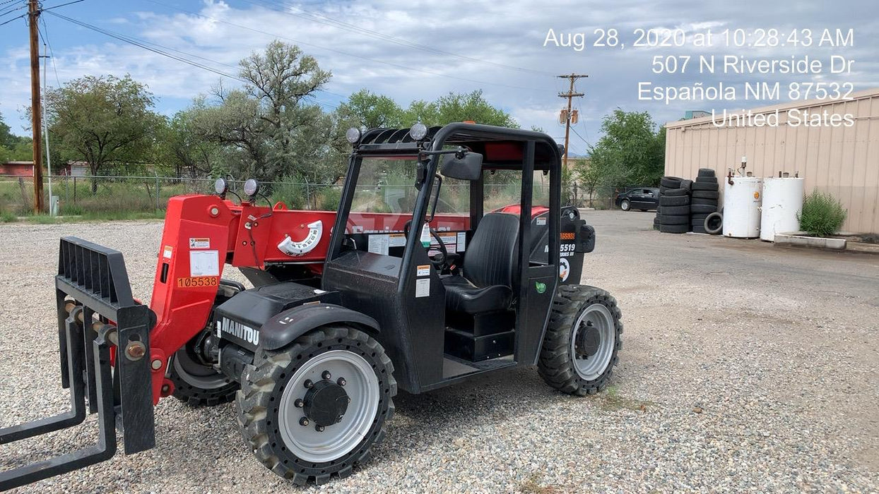 2020 MANITOU MTA5519