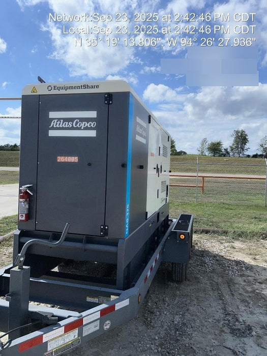 2022 ATLAS COPCO QAS 175