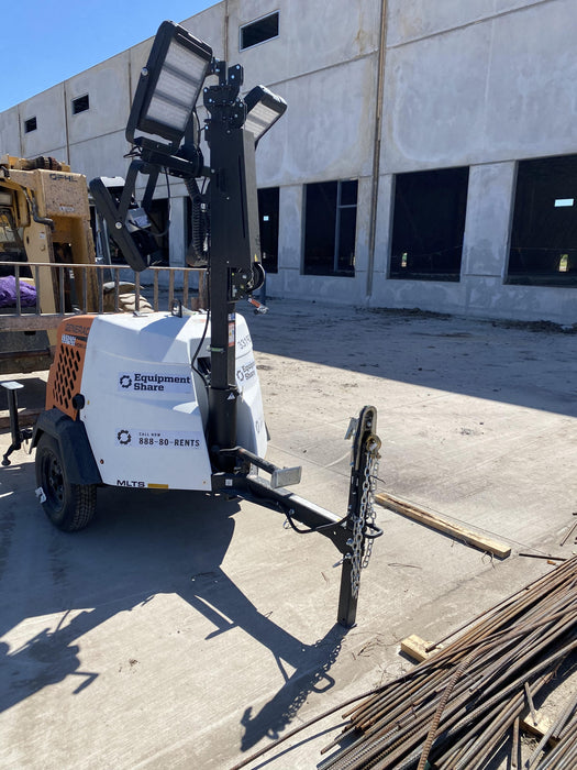 2023 Generac MLT2 Diesel, Flex Switch 120V Input, Powerzone Controller, (4) 320W LED Lights, 4kW Generator, 39.9 Gal Fuel Tank, 2" Ball, T3