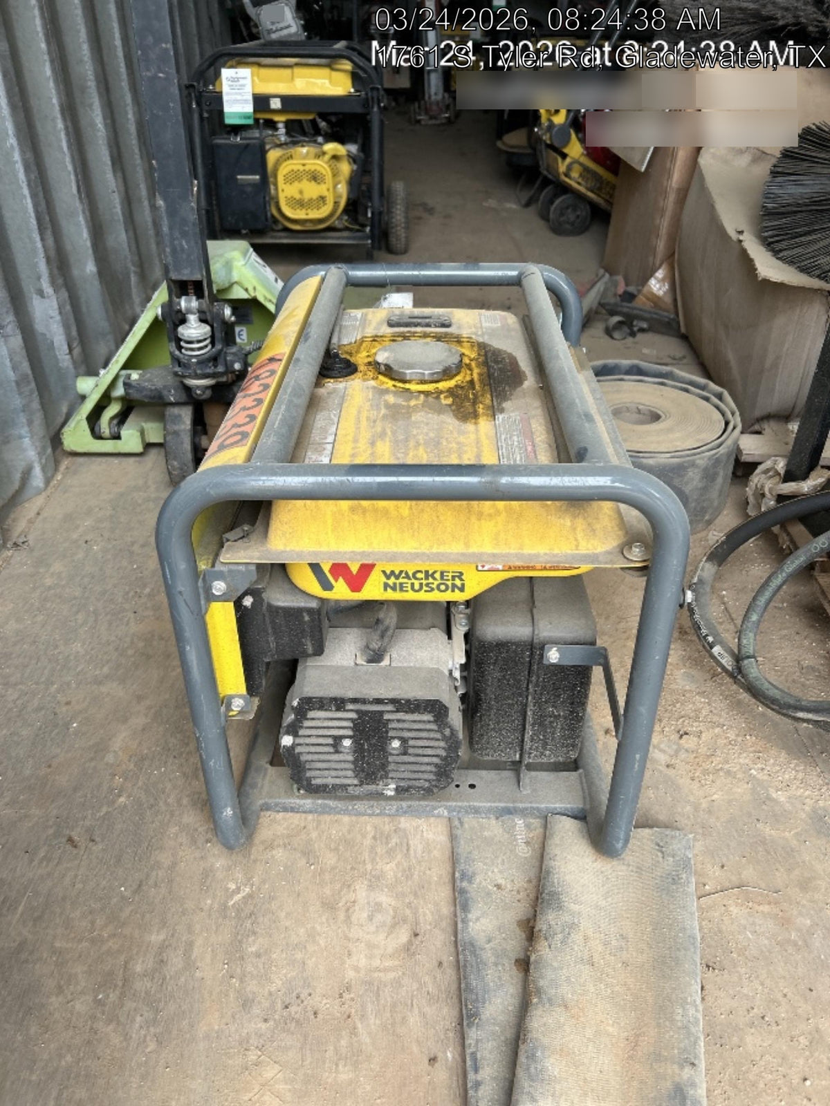 2021 WACKER NEUSON GP2500A