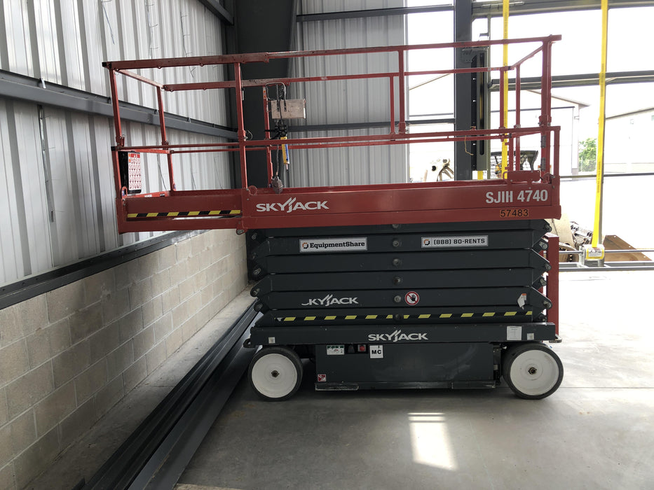 2018 Skyjack SJIII-4740 Standard Rental Specs