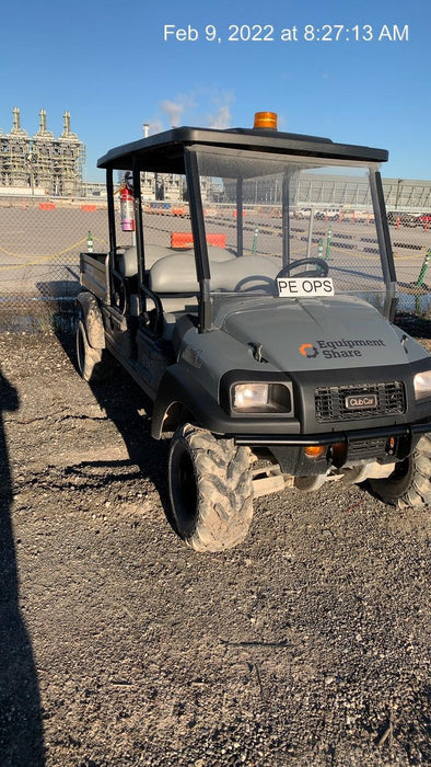 2021 Club Car CA1700D Canopy, Diesel, 4 Passenger