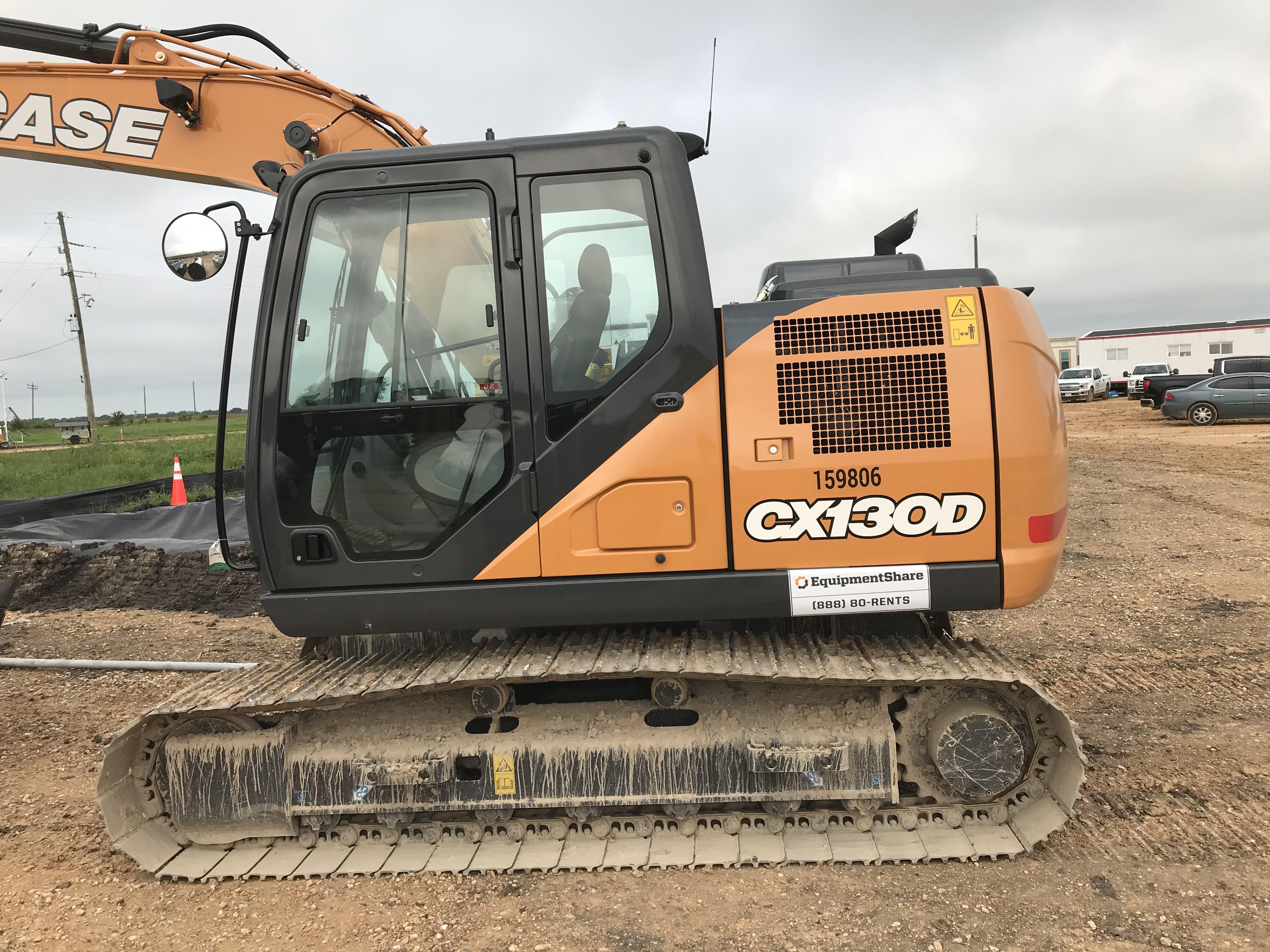 2021 CASE CX130D