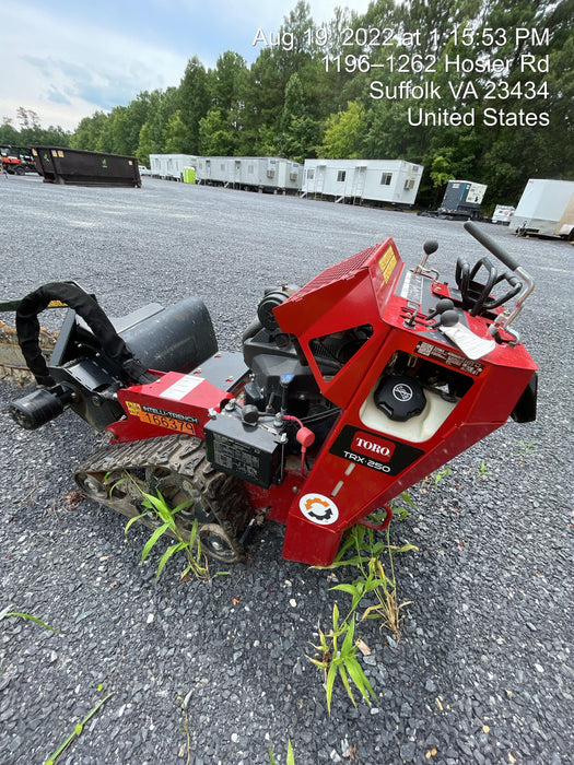 2021 TORO TRX-250