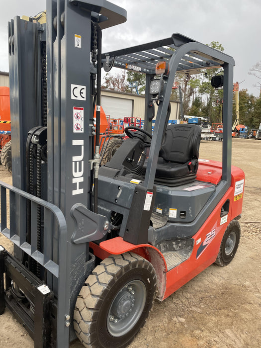 2021 HELI CPCD25-KU20H