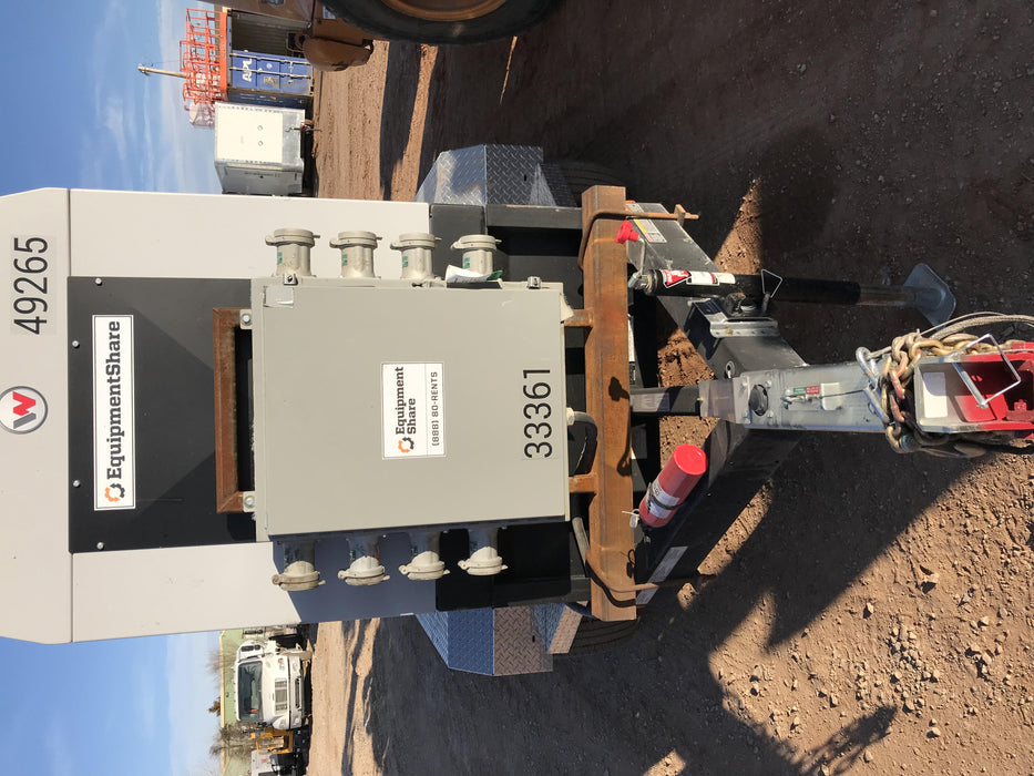 2019 WACKER NEUSON G130