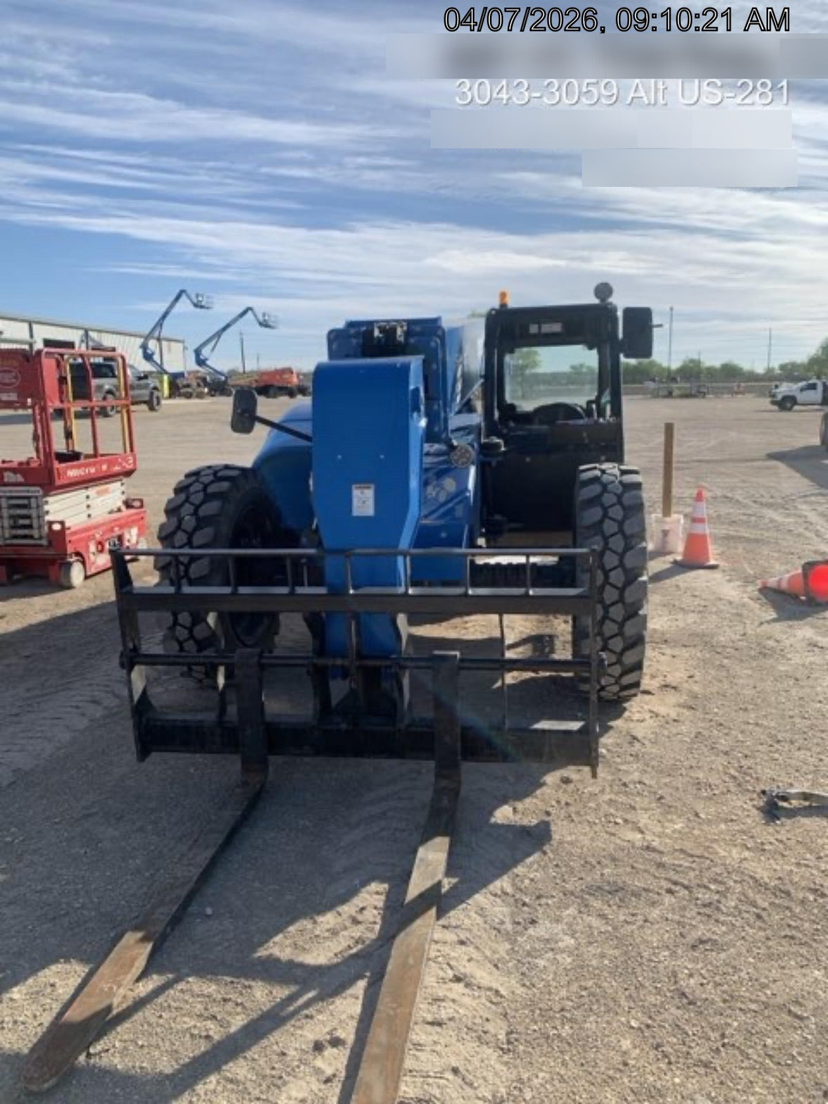 2025 GENIE GTH-844