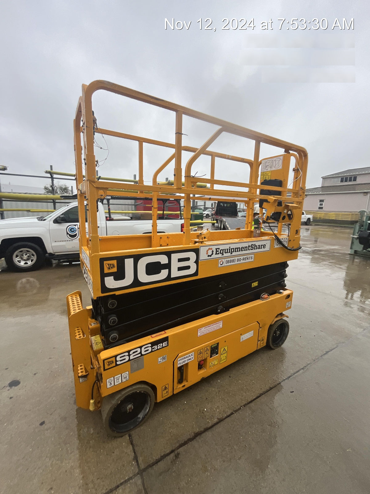 2021 JCB S2632E