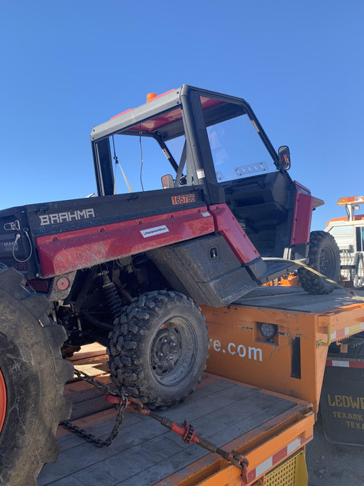 2021 Yanmar YU1000 Canopy, Steel Wheel, Poly WindShield, Beacon, Backup Alarm