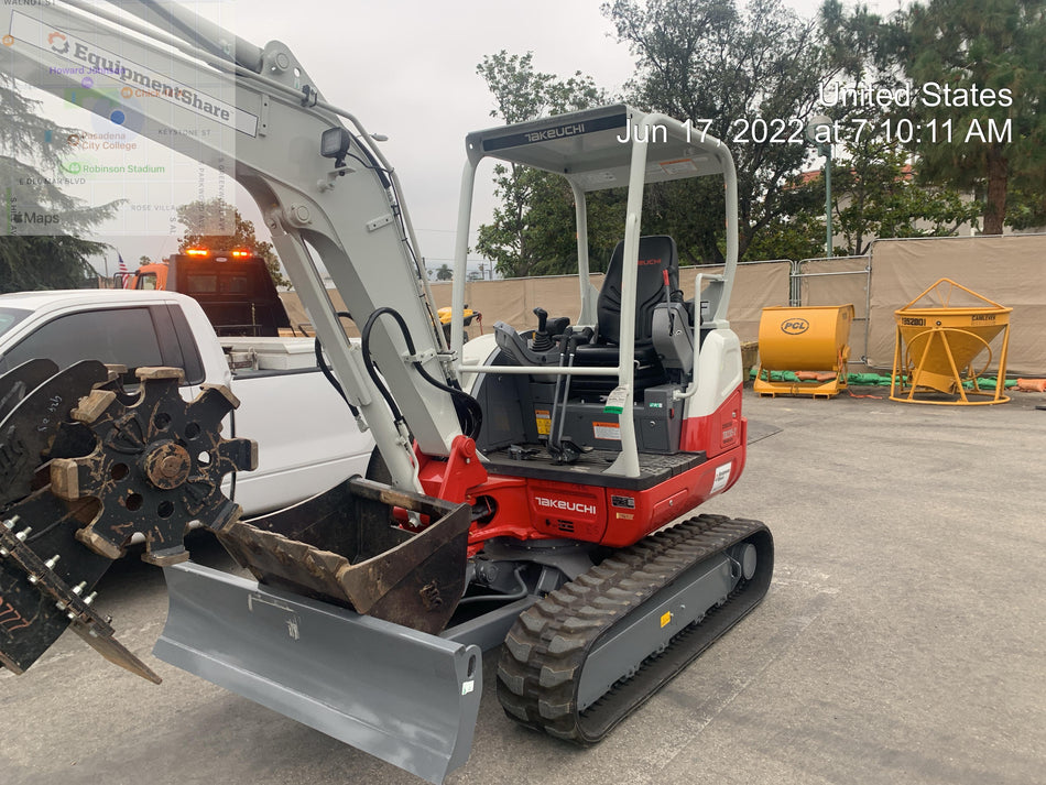 2022 TAKEUCHI TB235-2R
