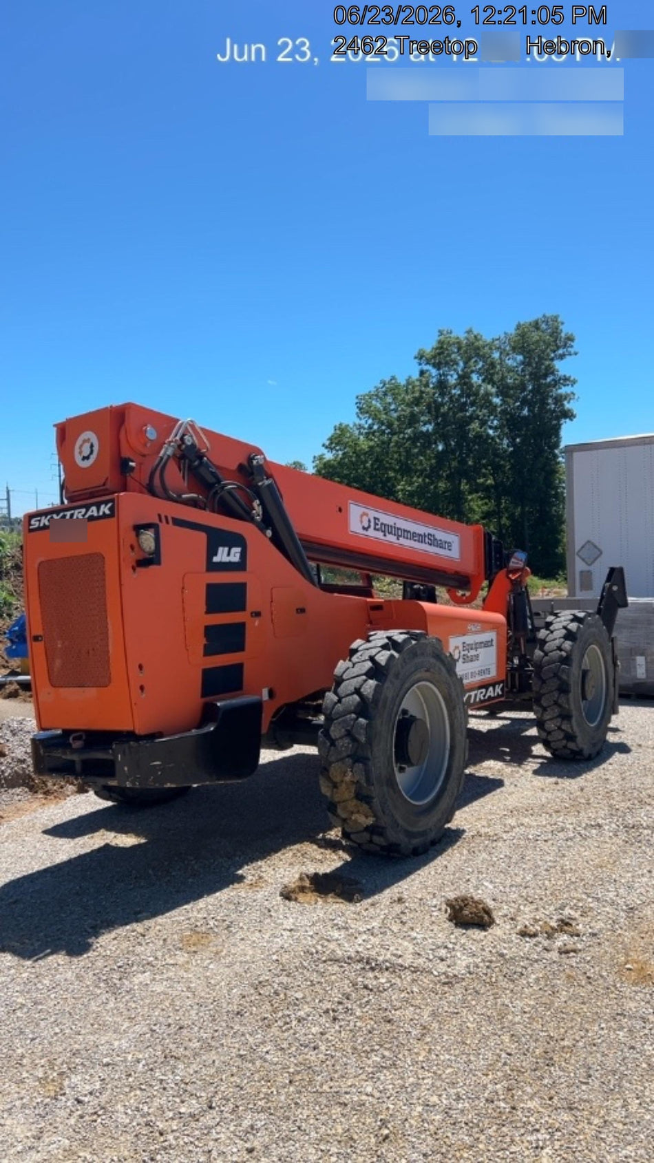 2022 SKYTRAK 10054