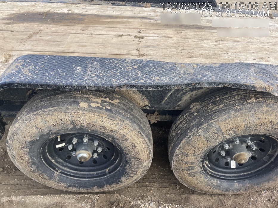 2022 LOADTRAIL Tilt-Deck Rental Trailer