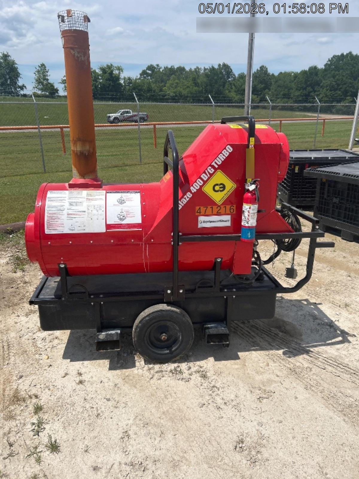 2024 CAMPO EB400D-RE1