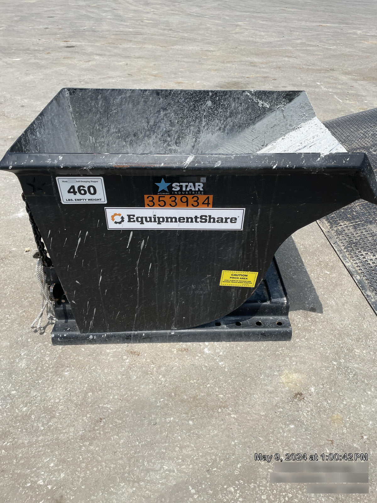 2023 STAR INDUSTRIES 1805N Hopper
