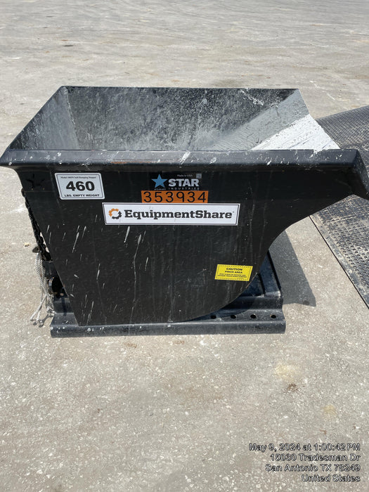 2023 STAR INDUSTRIES 1805N Hopper