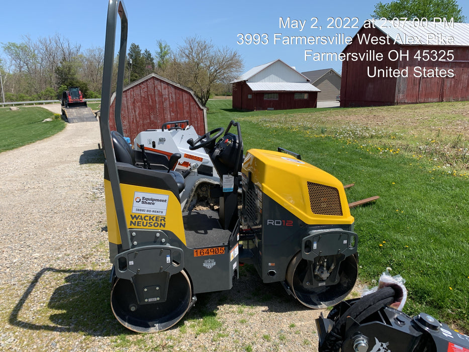 2021 WACKER NEUSON RD12A