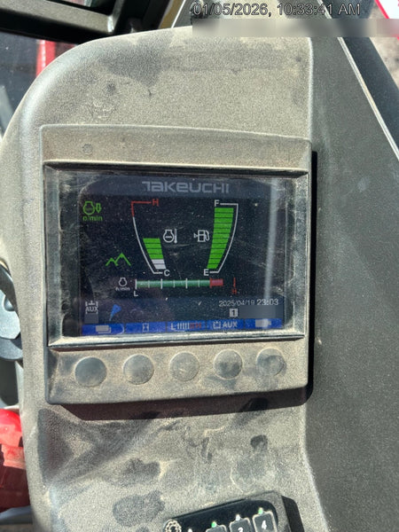 2025 TAKEUCHI TB290-CR