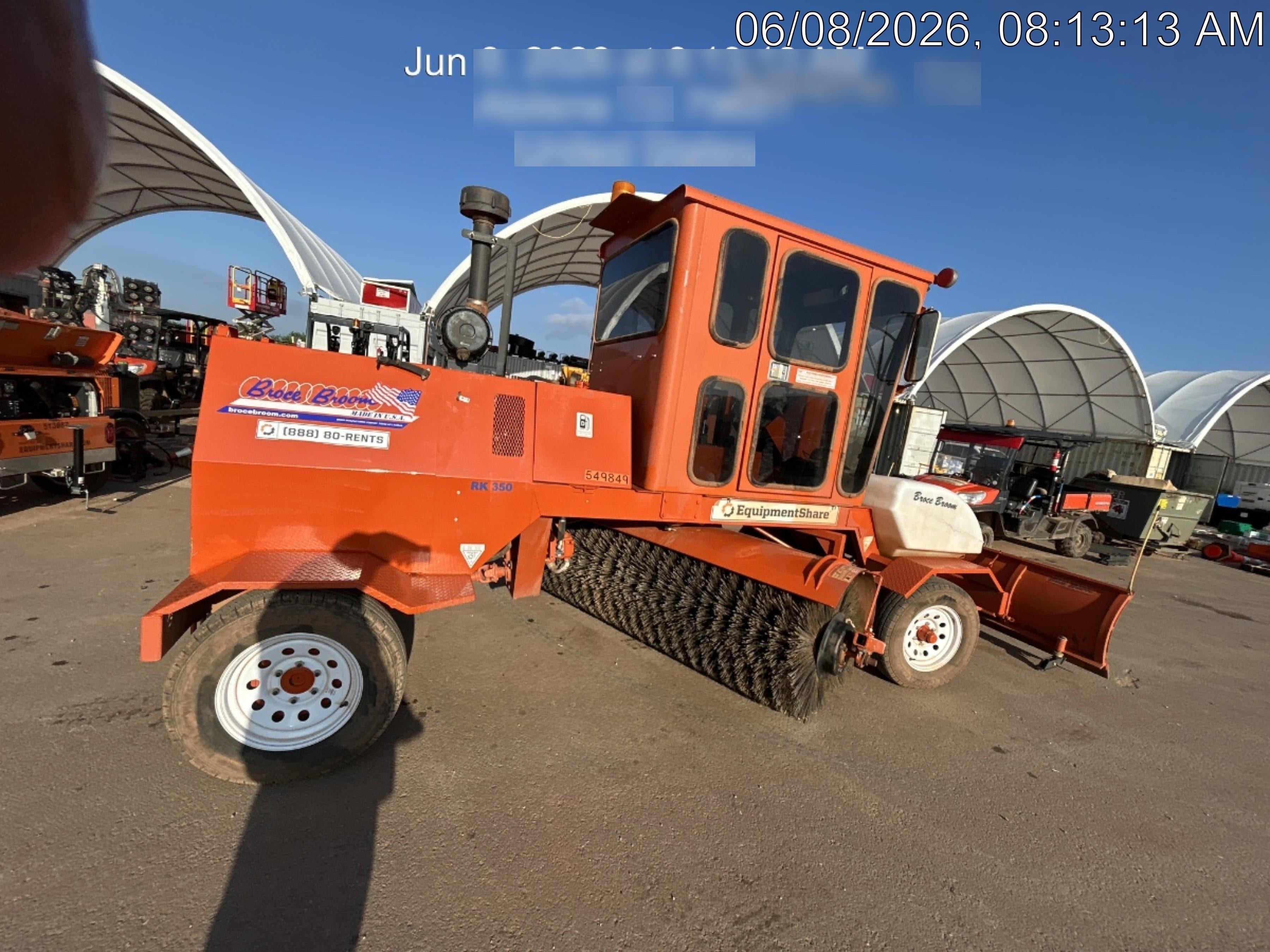 2025 BROCE RK350