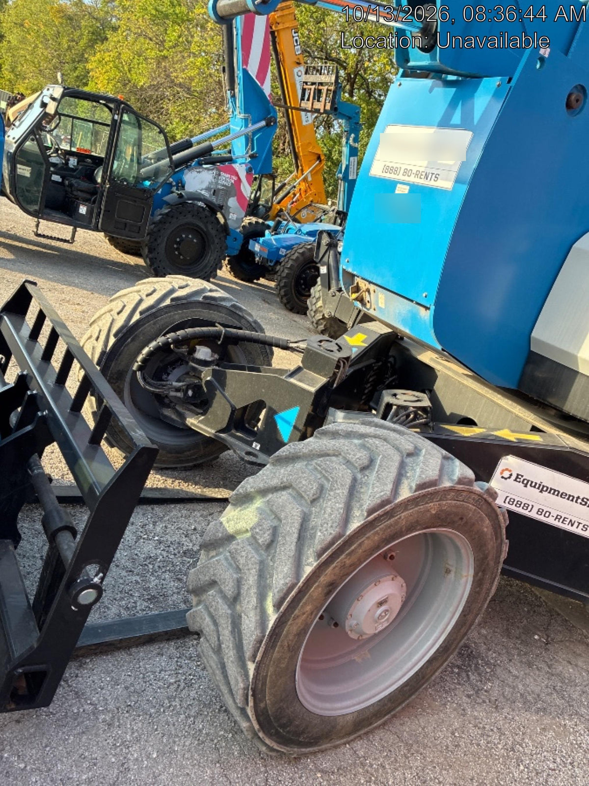 2020 GENIE Z-135/70
