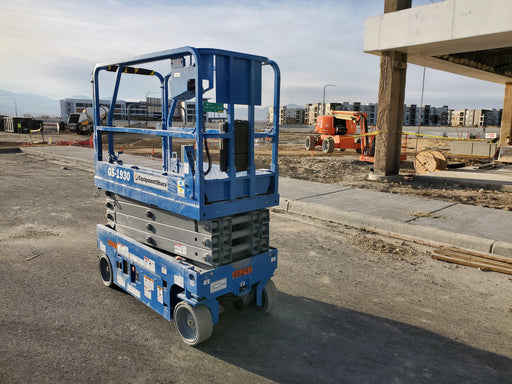 2019 Genie GS-1930 Fixed rails with chain Entry