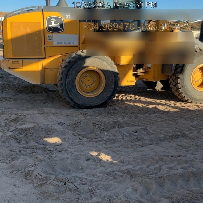 2019 JOHN DEERE 524L