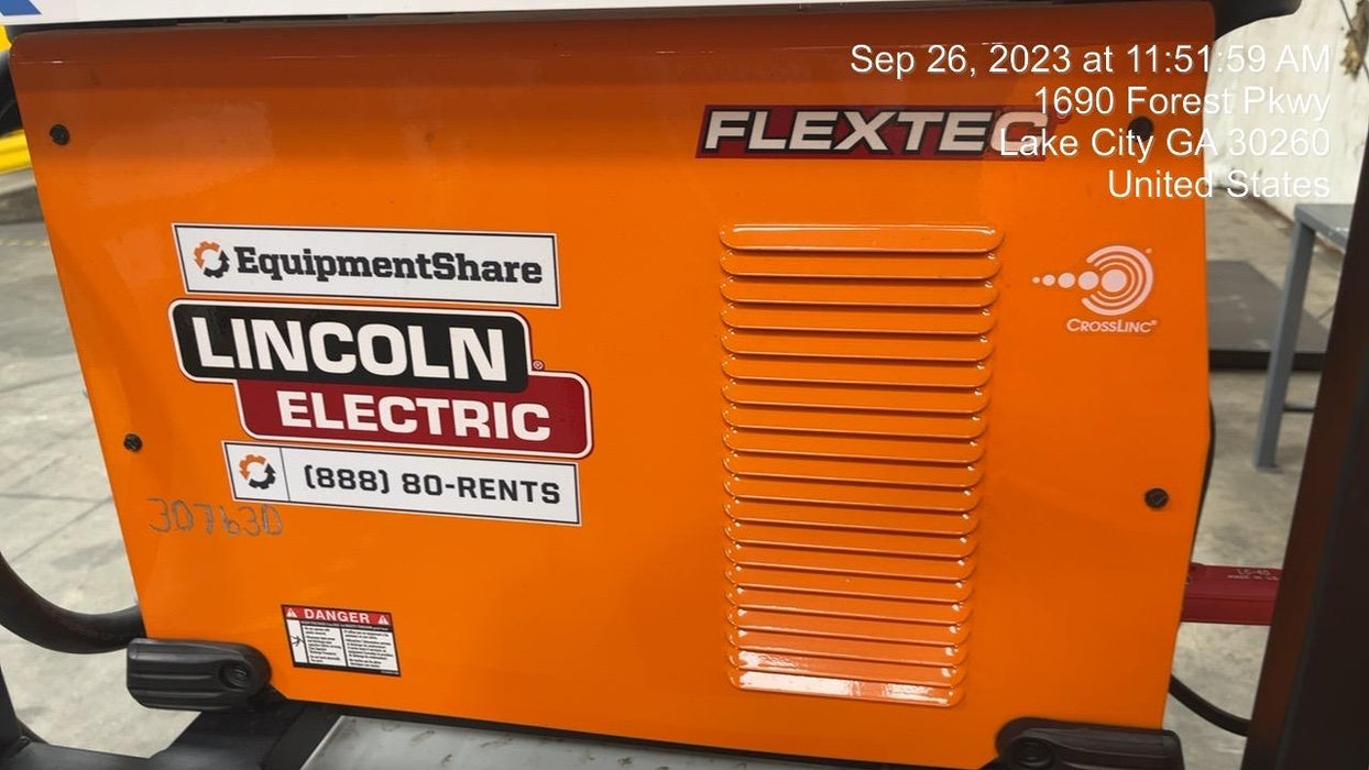 2023 LINCOLN ELECTRIC FLEXTEC 350X