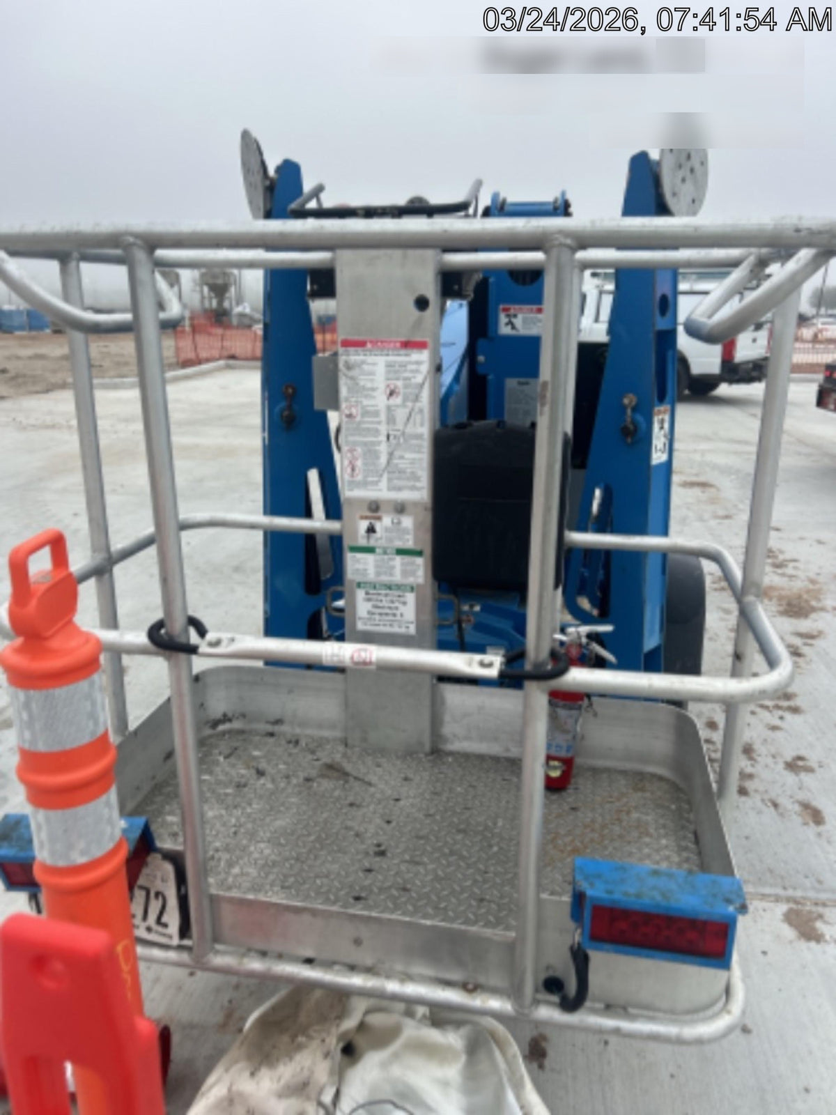 2019 GENIE TZ-34/20