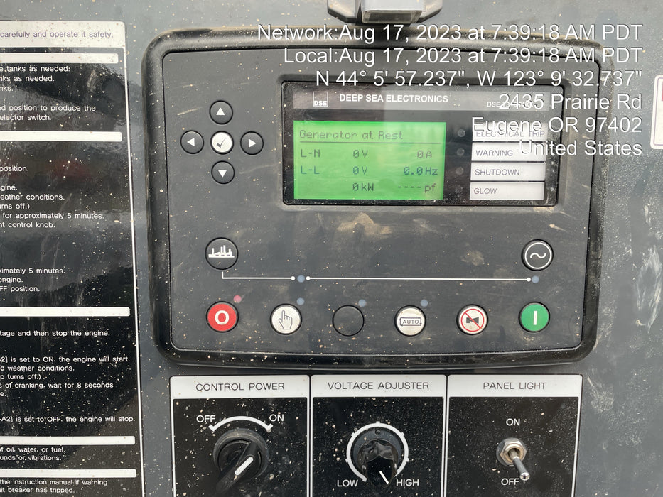 2022 AIRMAN SDG25S-8E1