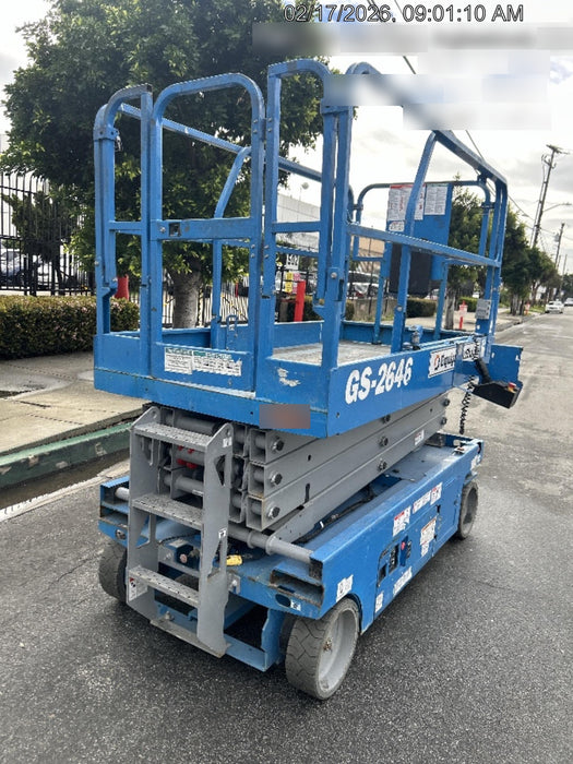 2019 GENIE GS-2646