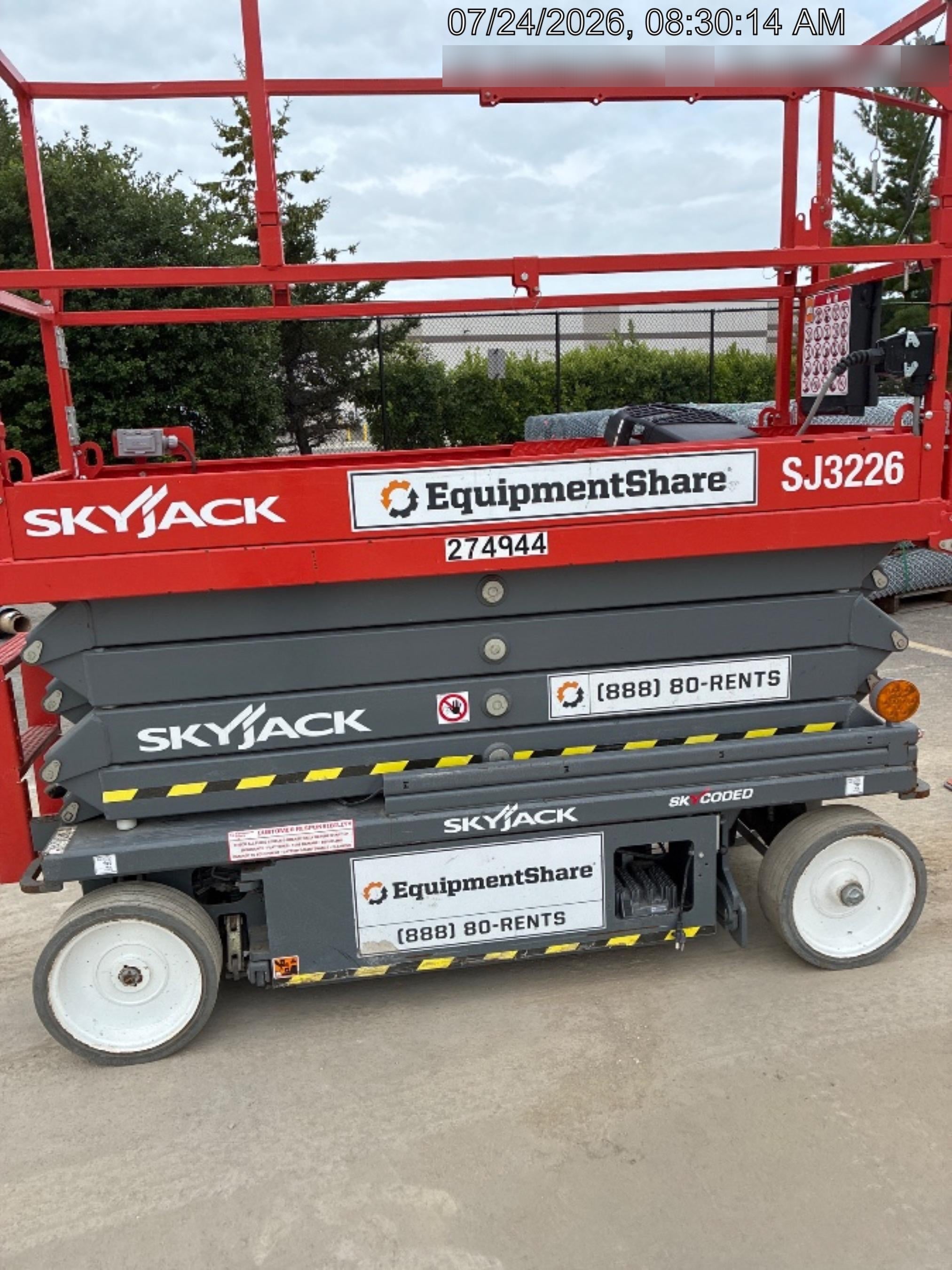 2023 SKYJACK SJ3226