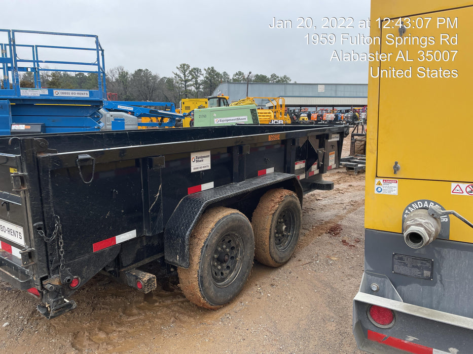 2021 BIG TEX TRAILER 14LP-14BK6SIRPD