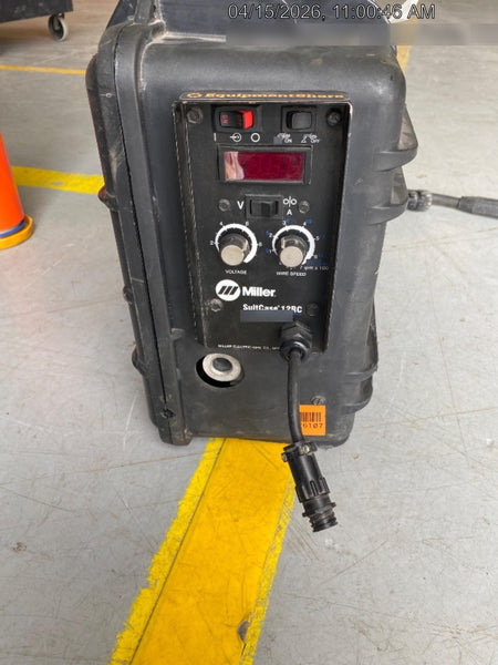 2021 MILLER ELECTRIC SUITCASE 12RC