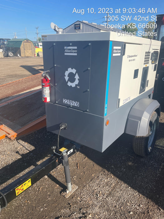 2022 ATLAS COPCO QAS45