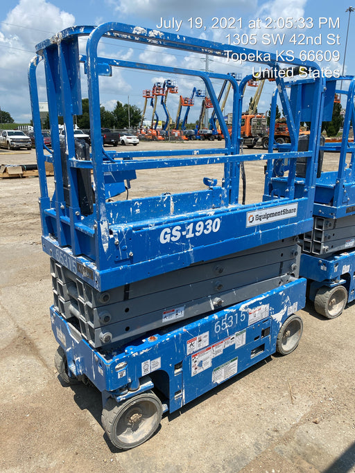 2020 Genie GS-1930 GENIE GS-1930