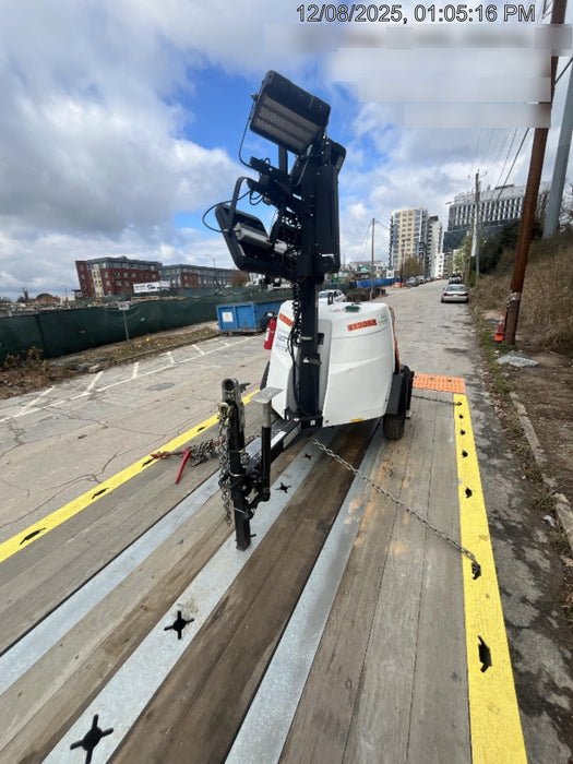 2024 Generac MLT6SKDS-STD4 ELEC WINCH Diesel, Electric Winch Mast, Powerzone Controller, (4) 320W LED Lights, 4kW Generator, 39.9 Gal Fuel Tank, 2" Ball, T3