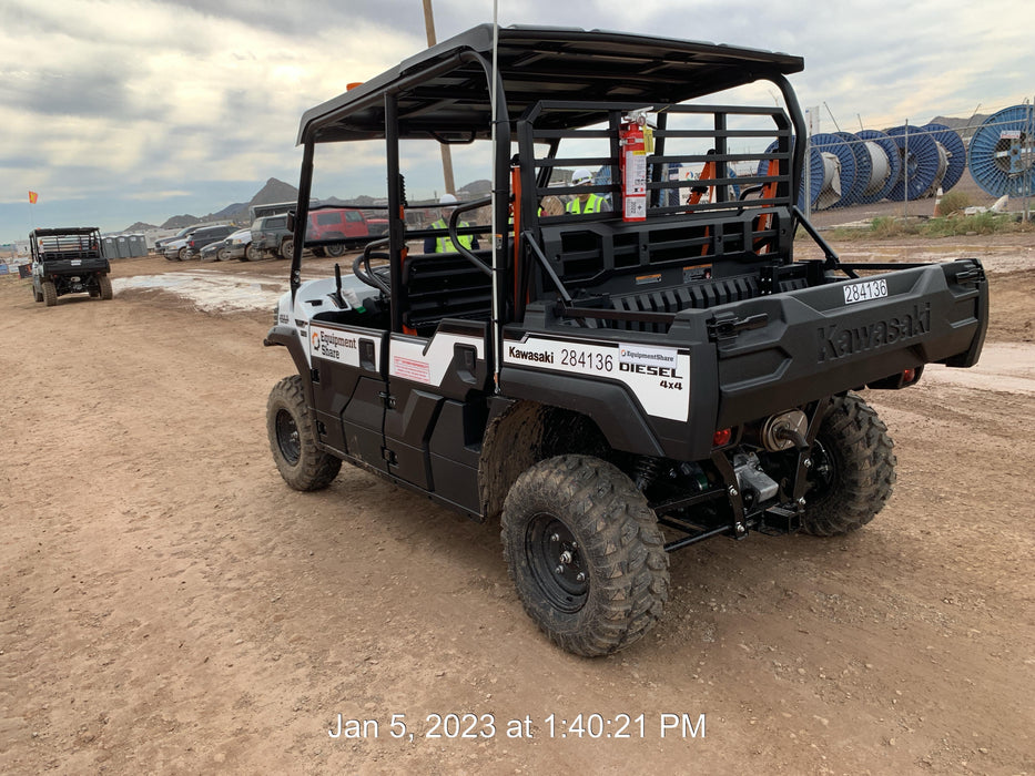 2022 KAWASAKI Mule PRO-DXT (Half Door)