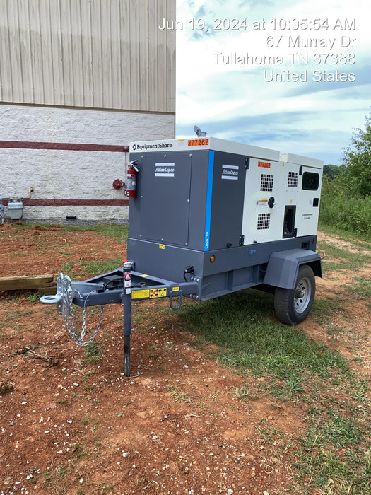 2023 ATLAS COPCO QAS 70